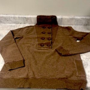 Banana republic ladies button sweater